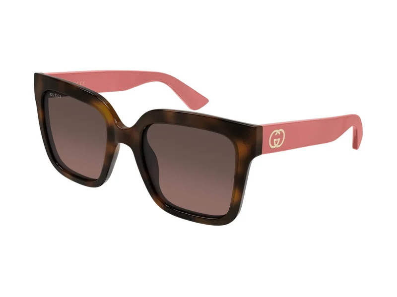 Gucci Gg2190s Tortoiseshell Oversized Square Sunglasses One Size
