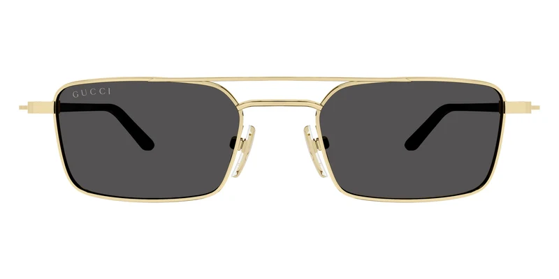 Gucci - GG2258S Gold/Black / Gray 001 / 49-19-145