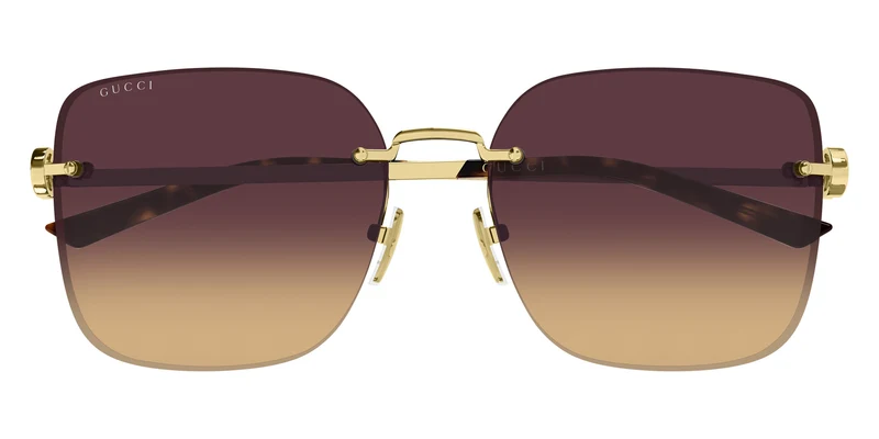Gucci - GG2229SA Gold / Red Gradient Double 003 / 60-17-145