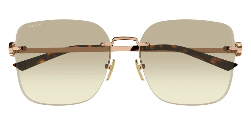 Gucci - GG2229SA Gold / Brown Gradient 004 / 60-17-145