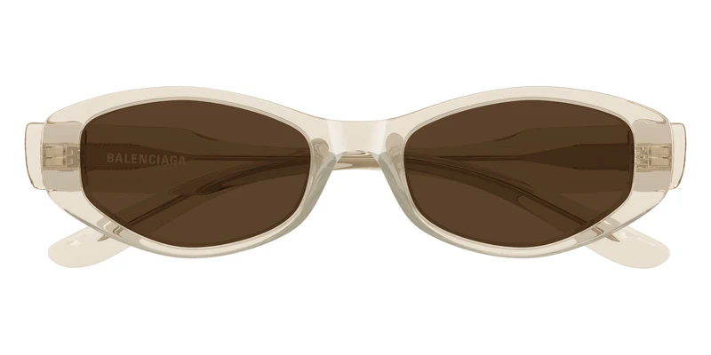 Balenciaga - BB0509S Beige / Brown 003 / 53-19-140
