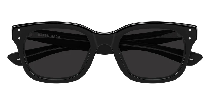 Balenciaga - BB0522SK Black / Gray 001 / 54-20-145