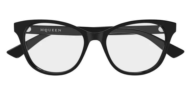Alexander McQueen - AM0576O Black 007 / 54-16-145