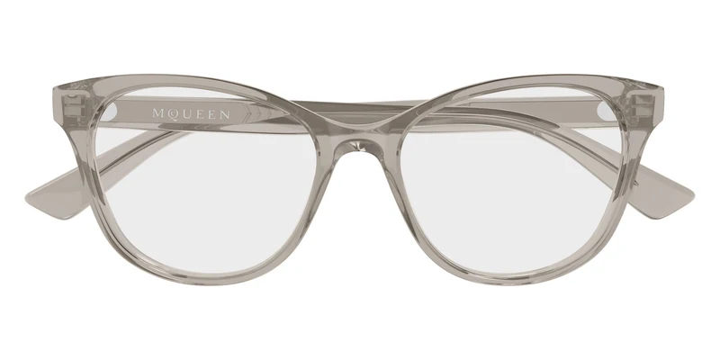 Alexander McQueen - AM0576O Brown 010 / 54-16-145