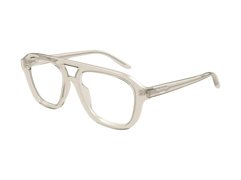 Balenciaga Bb0529o Oversized Aviator Sunglasses One Size