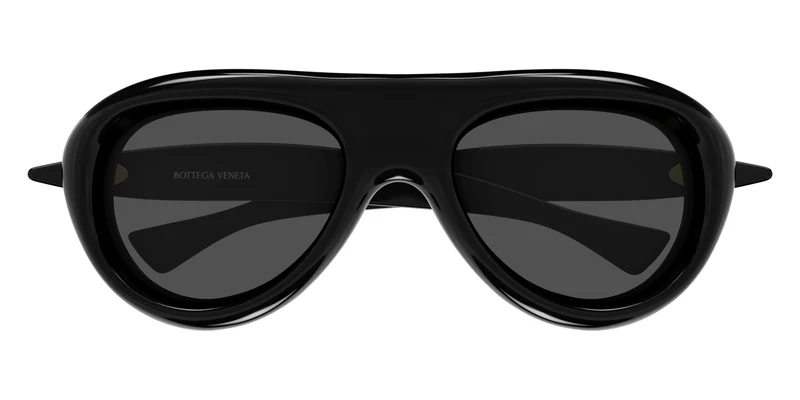 Bottega Veneta - BV1483S Black / Gray 001 / 54-20-135