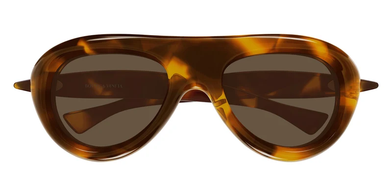 Bottega Veneta - BV1483S Havana / Brown 002 / 54-20-135