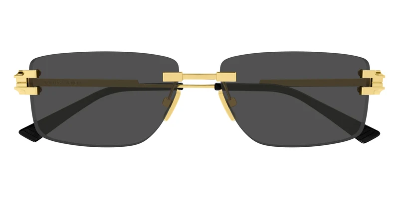 Bottega Veneta - BV1511S Gold / Gray 001 / 58-15-145