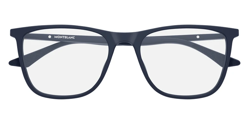 Montblanc - MB0510O Blue/Gunmetal 003 / 54-17-145