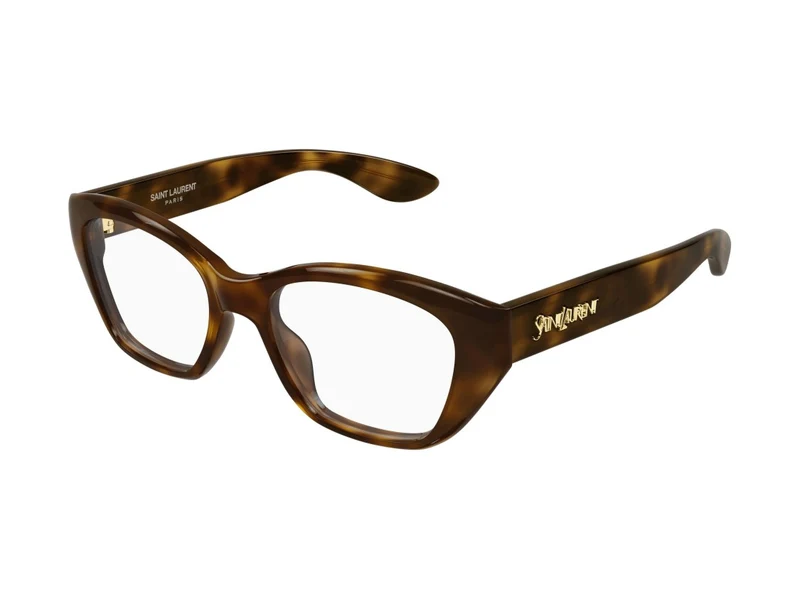 Saint Laurent Sl 924 Tortoiseshell Oversized Sunglasses One Size