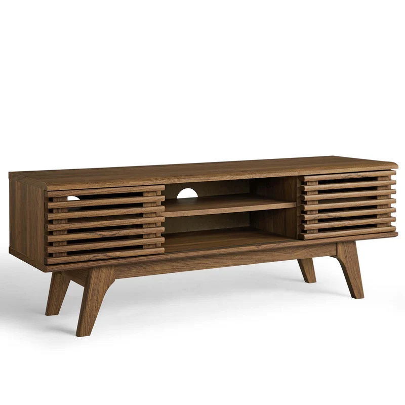 Render 46" Media Console TV Stand by Modway 46" / Walnut