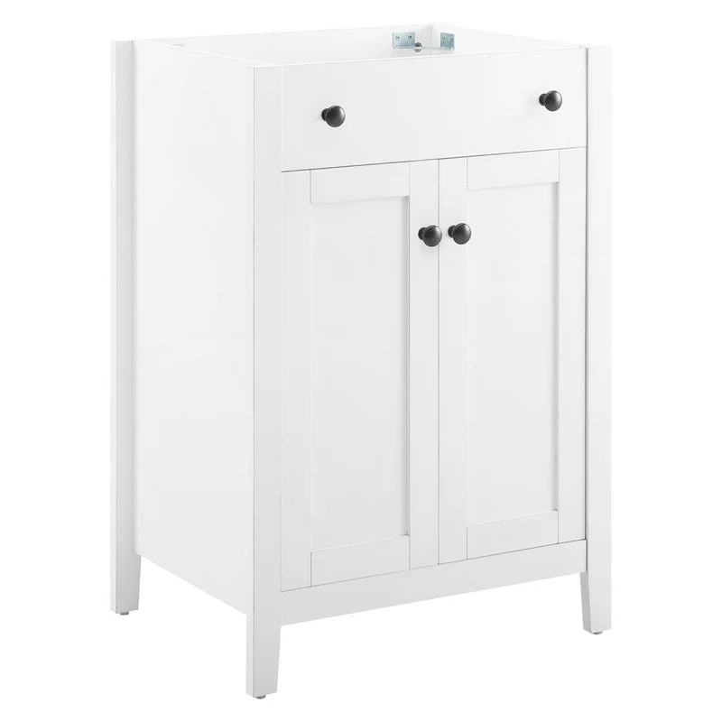 Nantucket 24" Bathroom Vanity Cabinet by Modway White