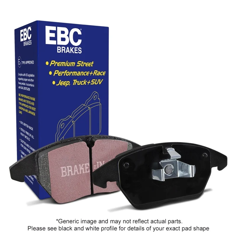 EBC 2017+ Volvo S90 2.0L Turbo Ultimax2 Rear Brake Pads