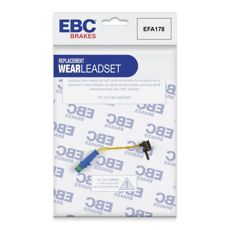 EBC 2012-2013 Mercedes-Benz B200 2.0L Turbo Front Wear Leads