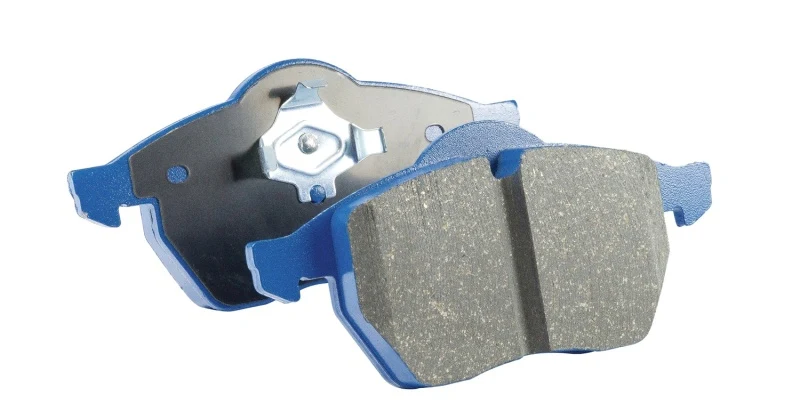 EBC 2015+ Chevrolet Camaro 3.6L (w/Brembo Brakes) Bluestuff Rear Brake Pads