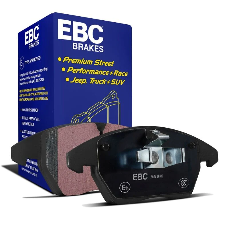 EBC 2020+ Mercedes-Benz GLB250 2.0T Ultimax Front Brake Pads