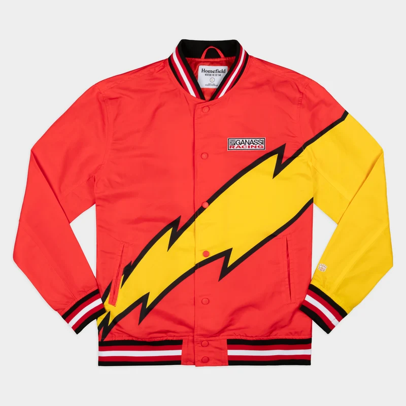 Chip Ganassi Racing Retro Bomber Jacket XL