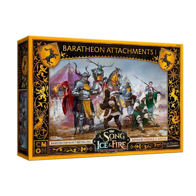 Cmon A Song of Ice & Fire: Baratheon Attachments #1 SuperGamers