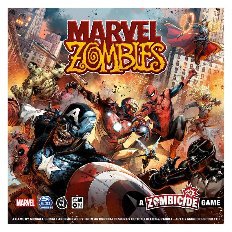 Cmon Limited Marvel Zombies A Zombicide Game Core Box Gameology