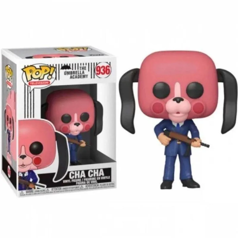 Pop! Umbrella Academy - Cha Cha Com Máscara #936