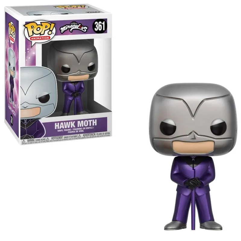 Funko Pop Miraculous Hawk Moth 361