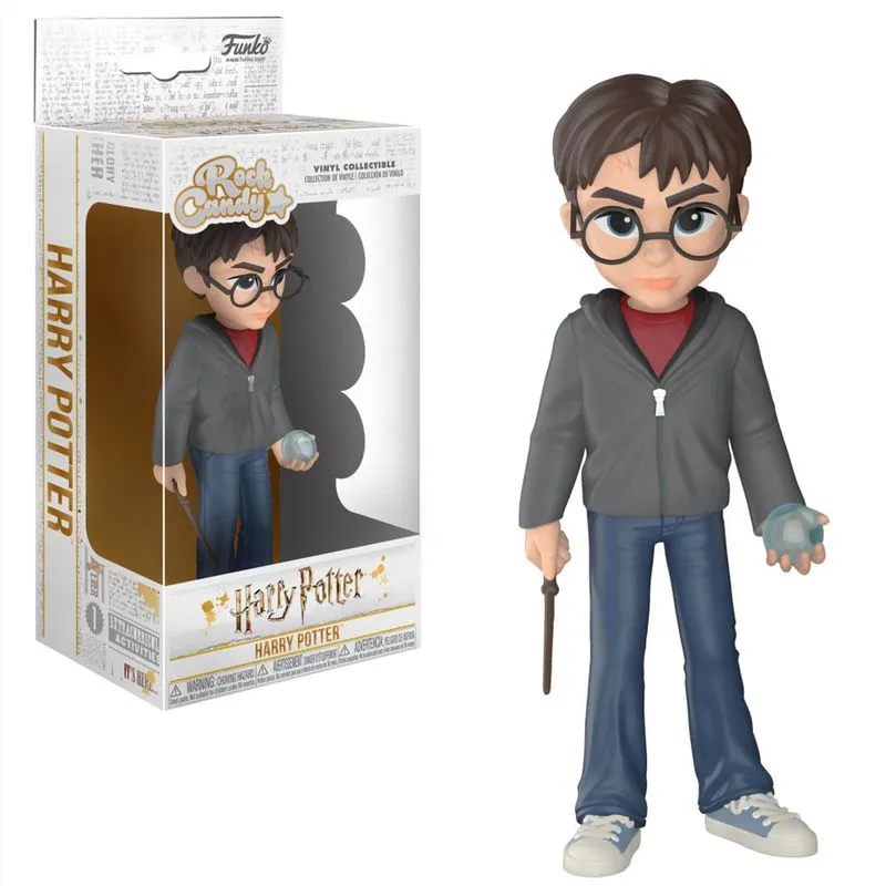 Harry Potter Boneco Rock Candy