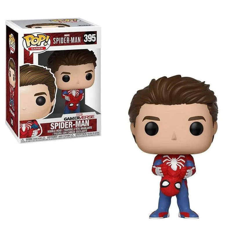 Funko Pop Marvel Spider-Man 395 Spider-Man