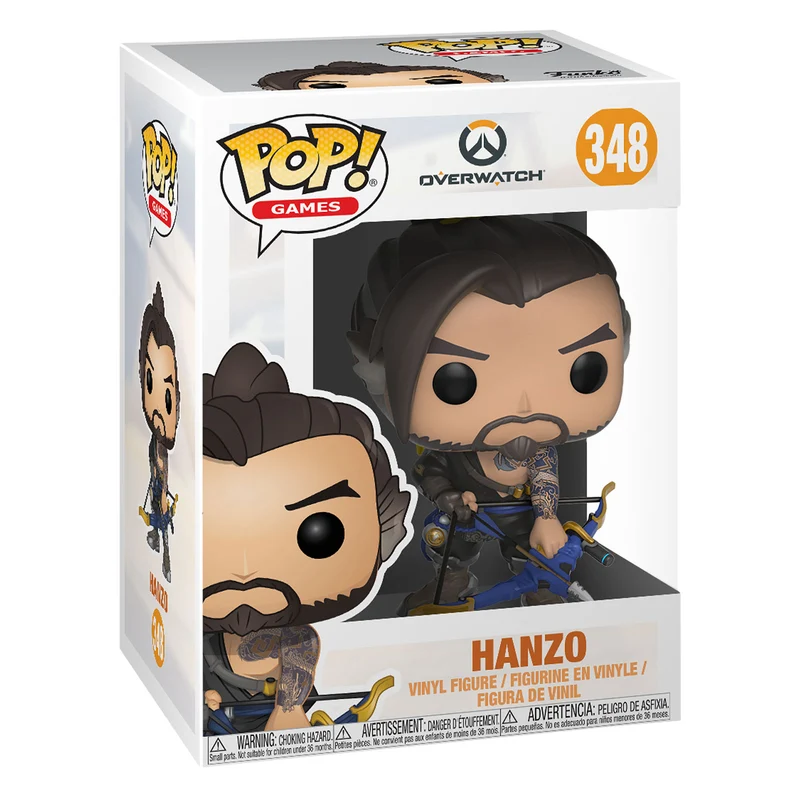 Overwatch - Hanzo Funko Pop Figur