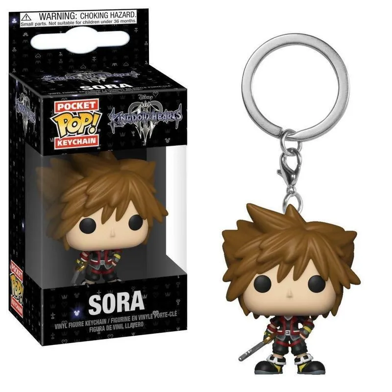 POCKET POP KEYCHAIN CHAVEIRO FUNKO SORA KINGDOM HEARTS