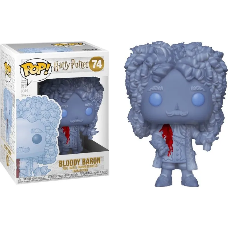 POP FUNKO 74 BLOODY BARON HARRY POTTER