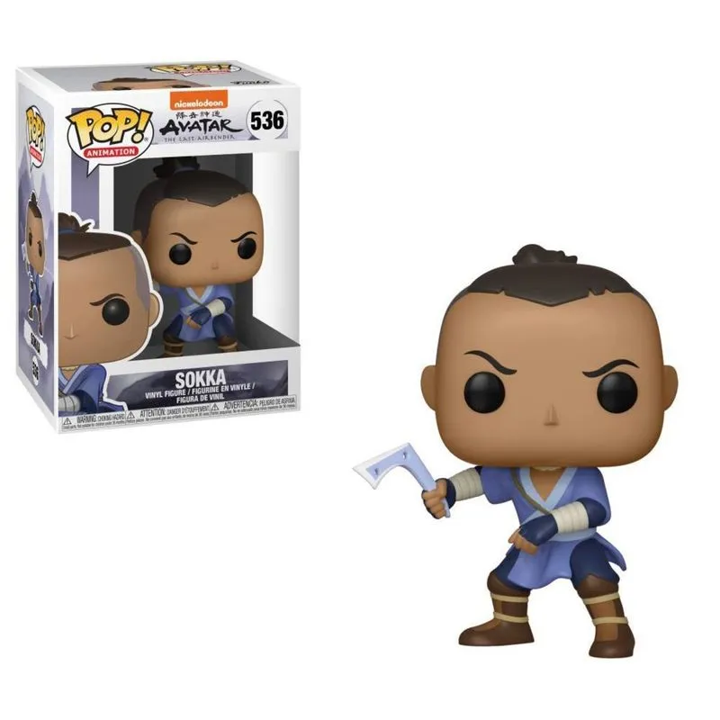 Funko Pop Avatar Sokka 536