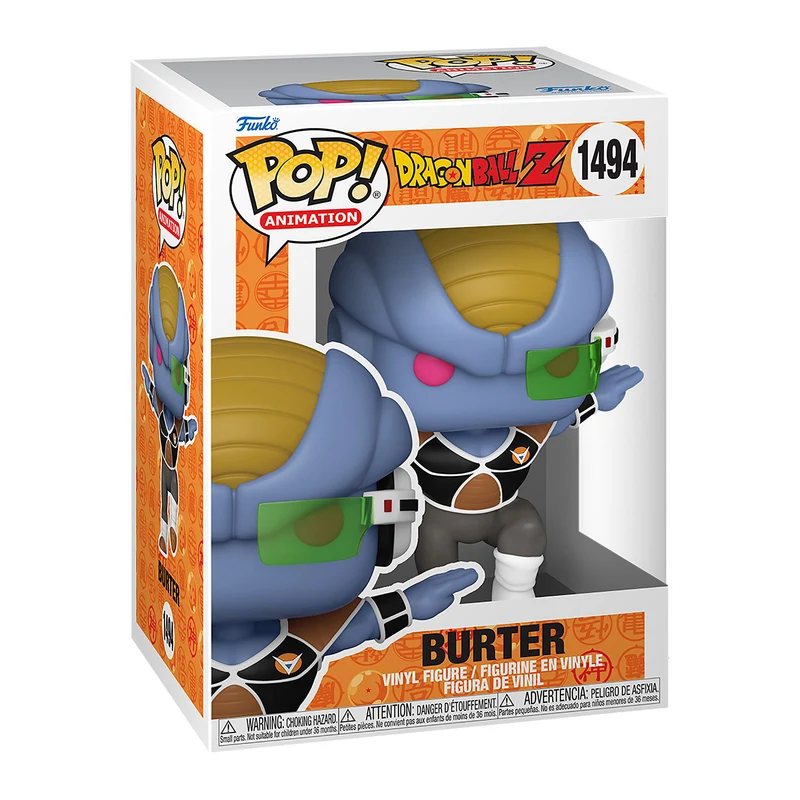 Dragon Ball Z - Burter Funko Pop Figur