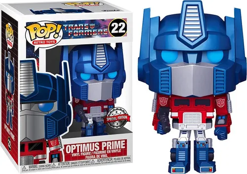 Pop! Funko Optimus Prime Special Edition #22 | Transformers
