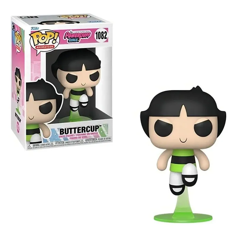 Funko Pop Anime Docinho 1082 Buttercup As Meninas Superpoderosas