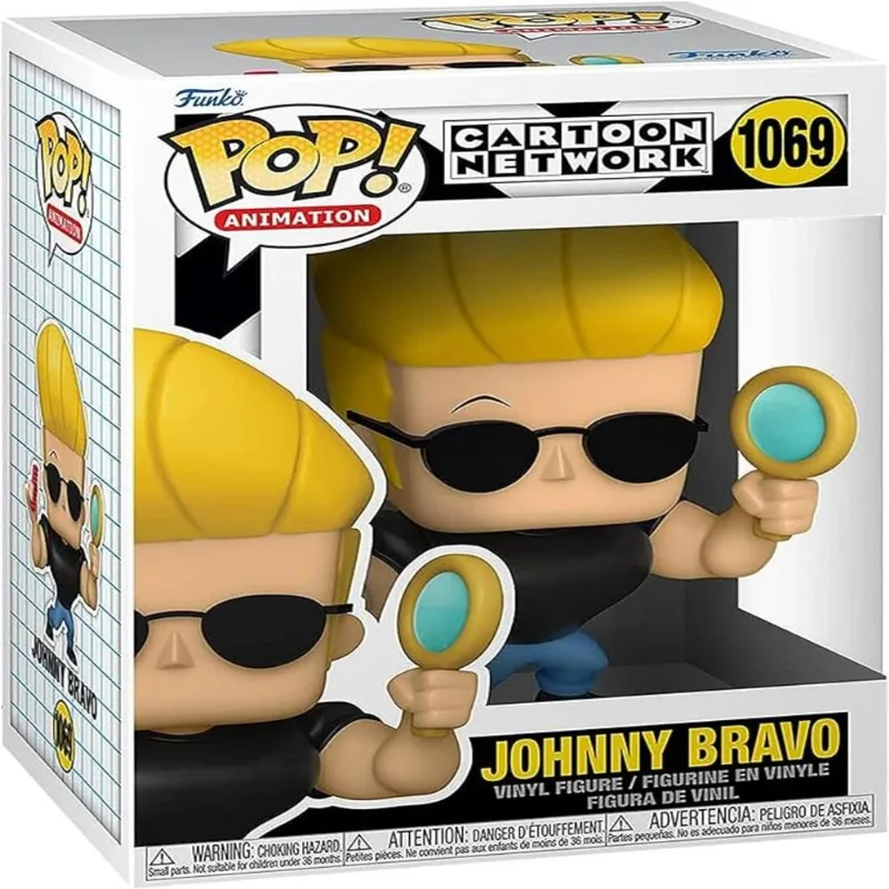 Funko Pop Johnny Bravo 1069 Cartoon Network