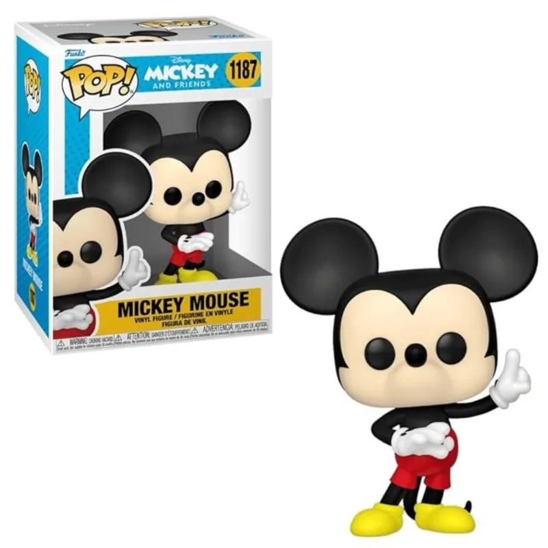 Pop Mickey And Friends Mickey Mouse 1187 Funko 59623