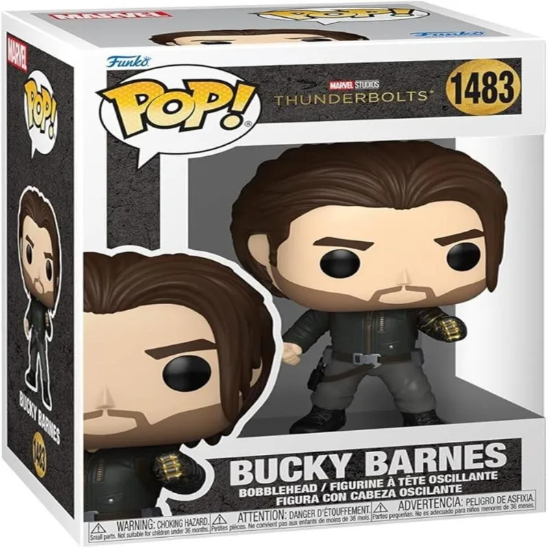 Funko Pop Bucky Barnes 1483 Thunderbolts