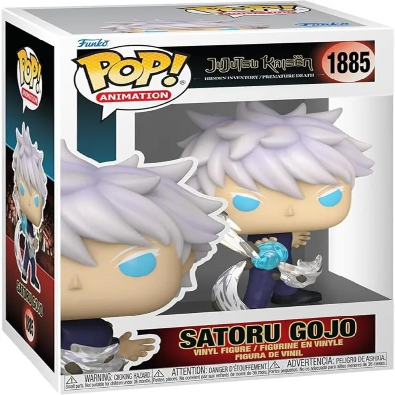 Funko Pop Satoru Gojo Hidden Inv 1885 Jujutsu Kaisen