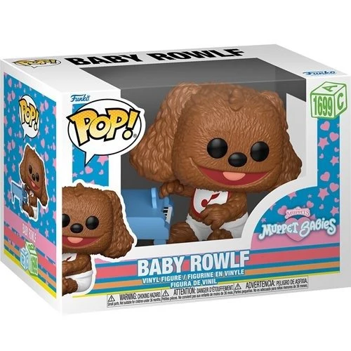 Funko Pop! - Muppet Babies (1984) Vinyl Figures - Select Figure(s) #1699 Baby Rowlf