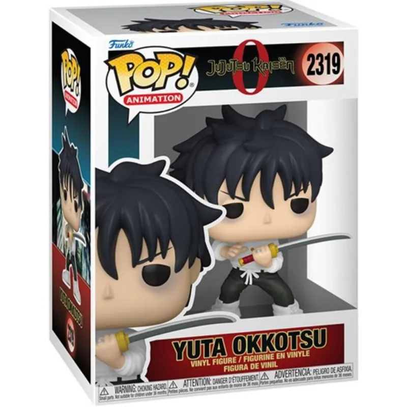 Funko Pop Yuta Okkotsu 2319 Jujutsu Kaisen 0