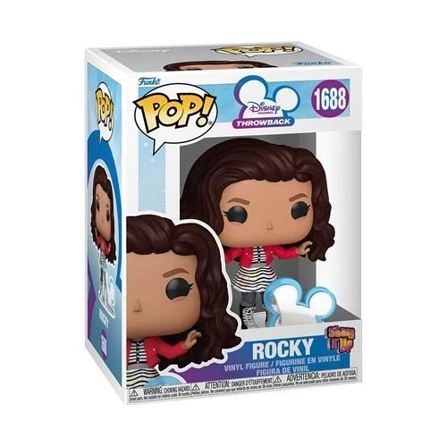 Funko Pop! - Disney Throwback Vinyl Figures - Select Figure(s) #1688 Shake it Up Rocky