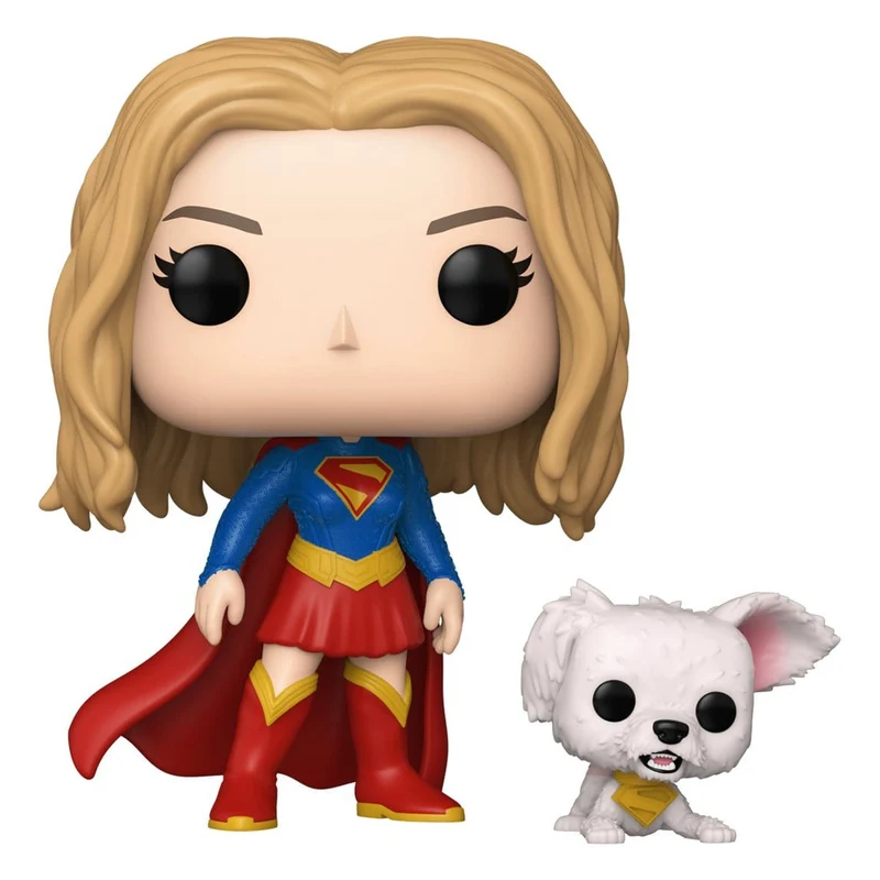 Supergirl (2026) POP! Heroes Vinyl Figur Supergirl with