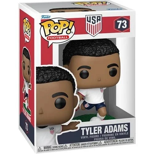 Funko Pop! - Football World Cup 2026 Vinyl Figures - Select Figure(s) #73 Tyler Adams (USA)
