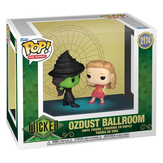 Wicked - Ozdust Ballroom Funko Pop Diorama