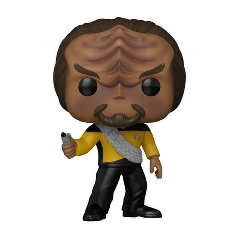 Star Trek TNG POP! Television Vinyl Figur Worf 9 cm