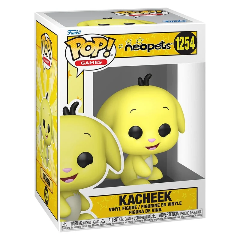 Neopets POP! Games Vinyl Figur Kacheek 9 cm