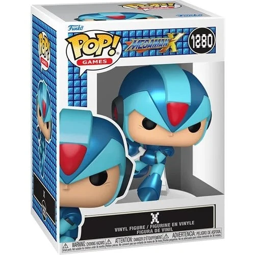 Funko Pop! Games Mega Man Vinyl Figures - Select Figure(s) #1880 X