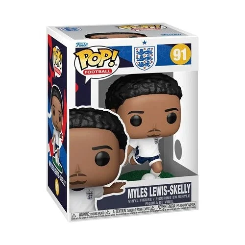 Funko Pop! - Football World Cup 2026 Vinyl Figures - Select Figure(s) #91 Myles Lewis-Skelly (England)