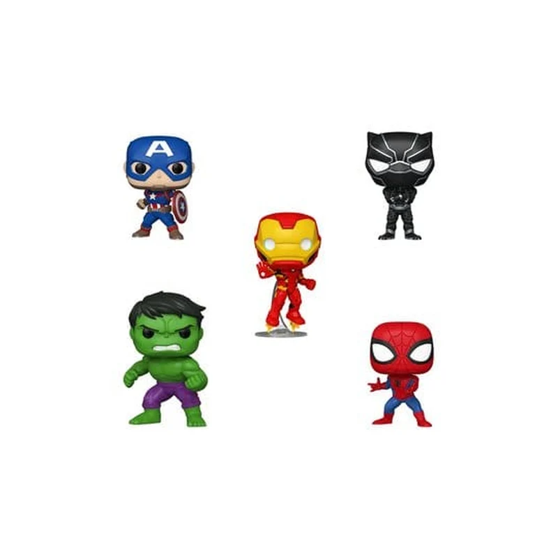 Marvel POP! Vinyl Figuren 5er-Pack Black Friday Bundle 9 cm