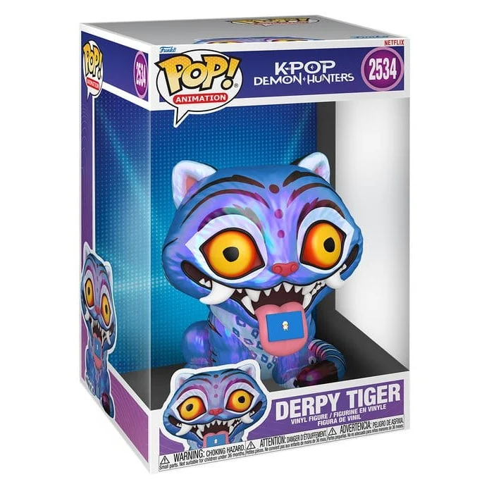 KPop Demon Hunter - Derpy Jumbo Funko Pop Figur